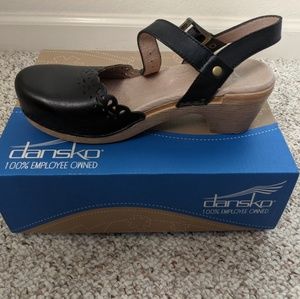 Dansko Marta Full Grain Clogs